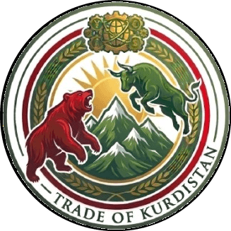 Trade of Kurdistan Emblem